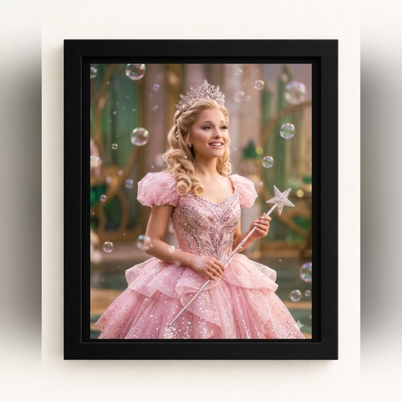 Hand Crafted Other - A.I. Wicked Movie Whimsical and nostalgic 8x10 A.I.